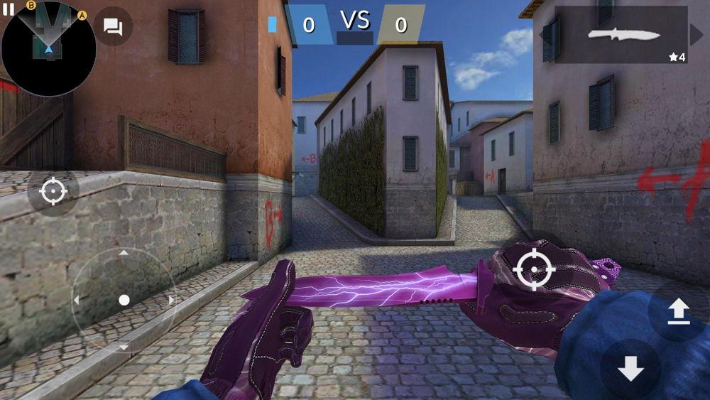 download game counter strike android