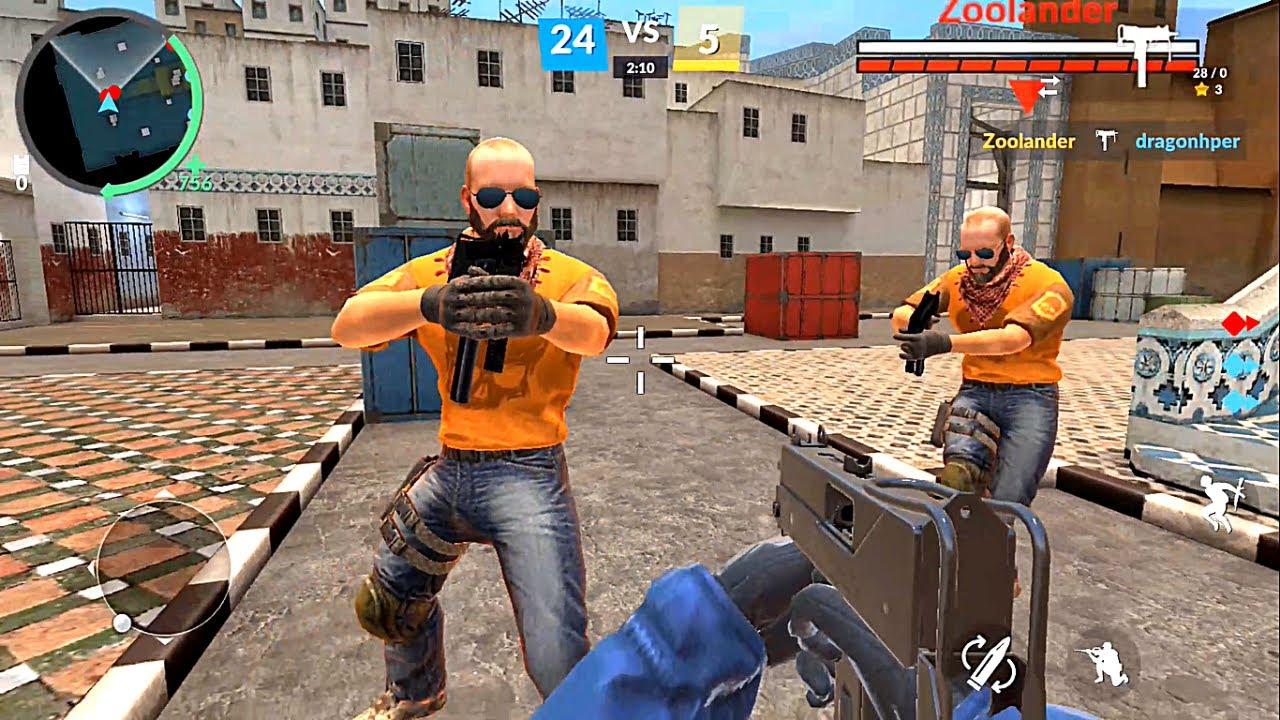 multiplayer shooting game