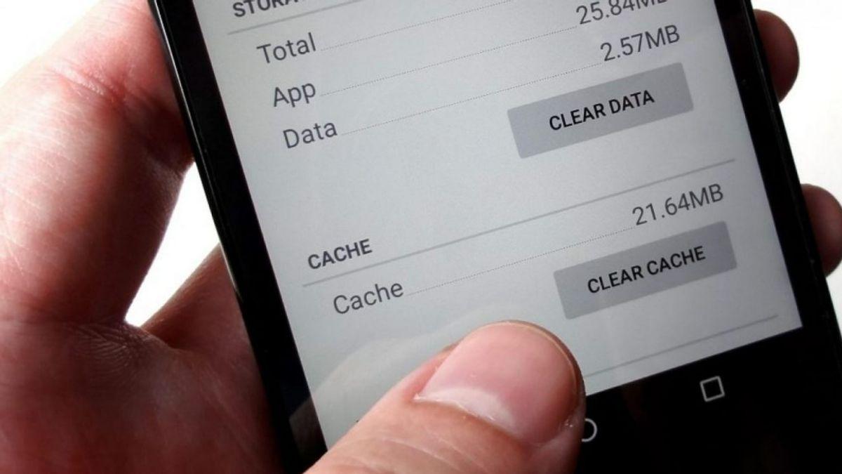 Clear App Data and Cache