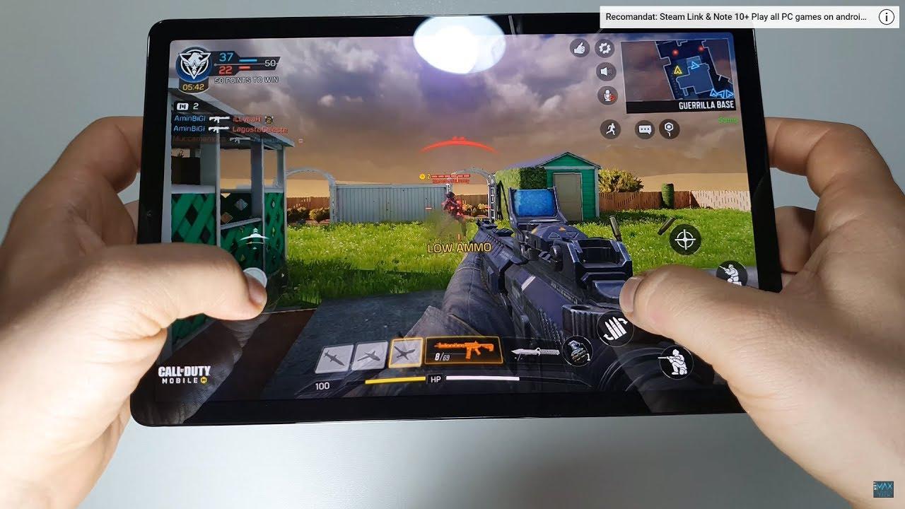 play game tablet