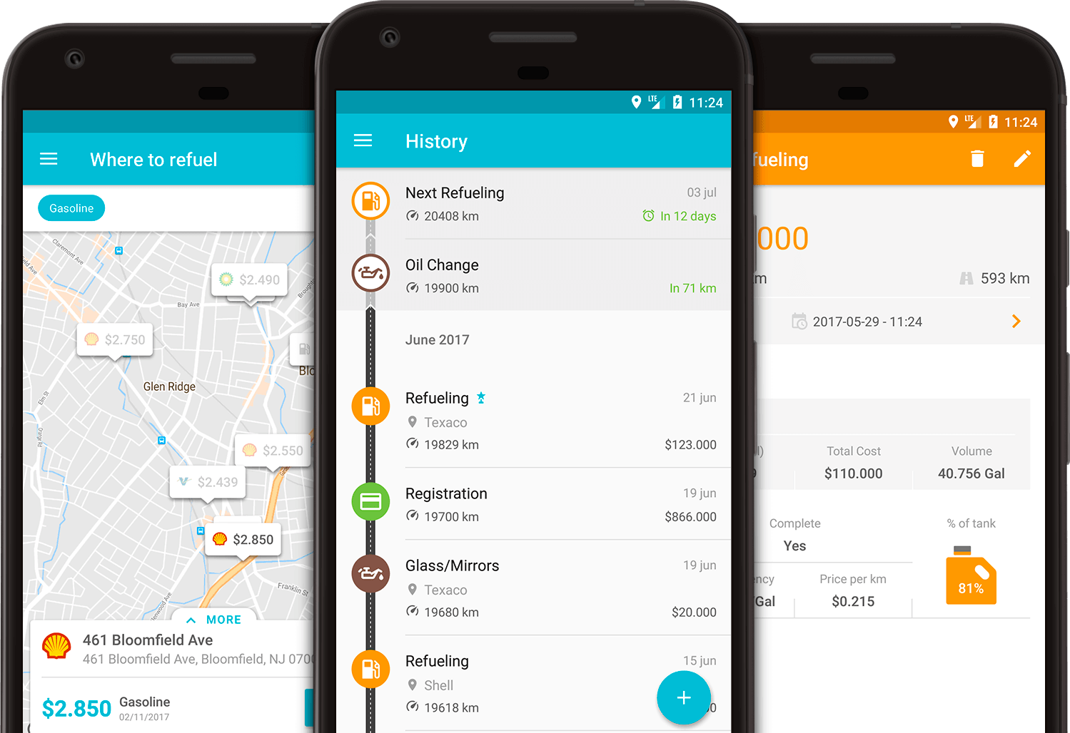 The Best Android Apps with which you can Find the Cheapest Petrol or Fuel