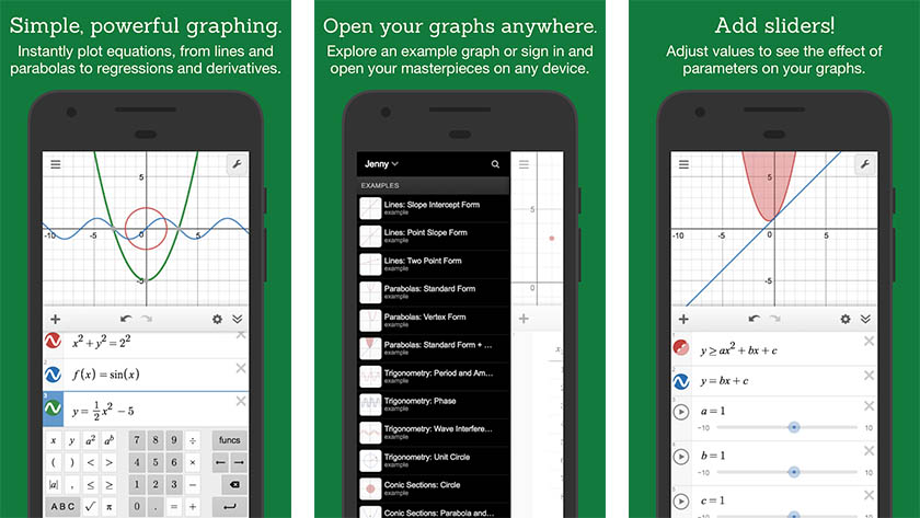 How To Calculate Any Example with Android Phones