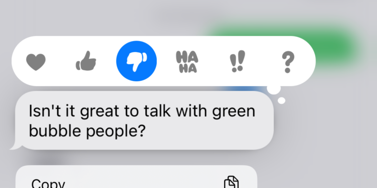 Google (Android) has launched a Major Campaign Against iMessage