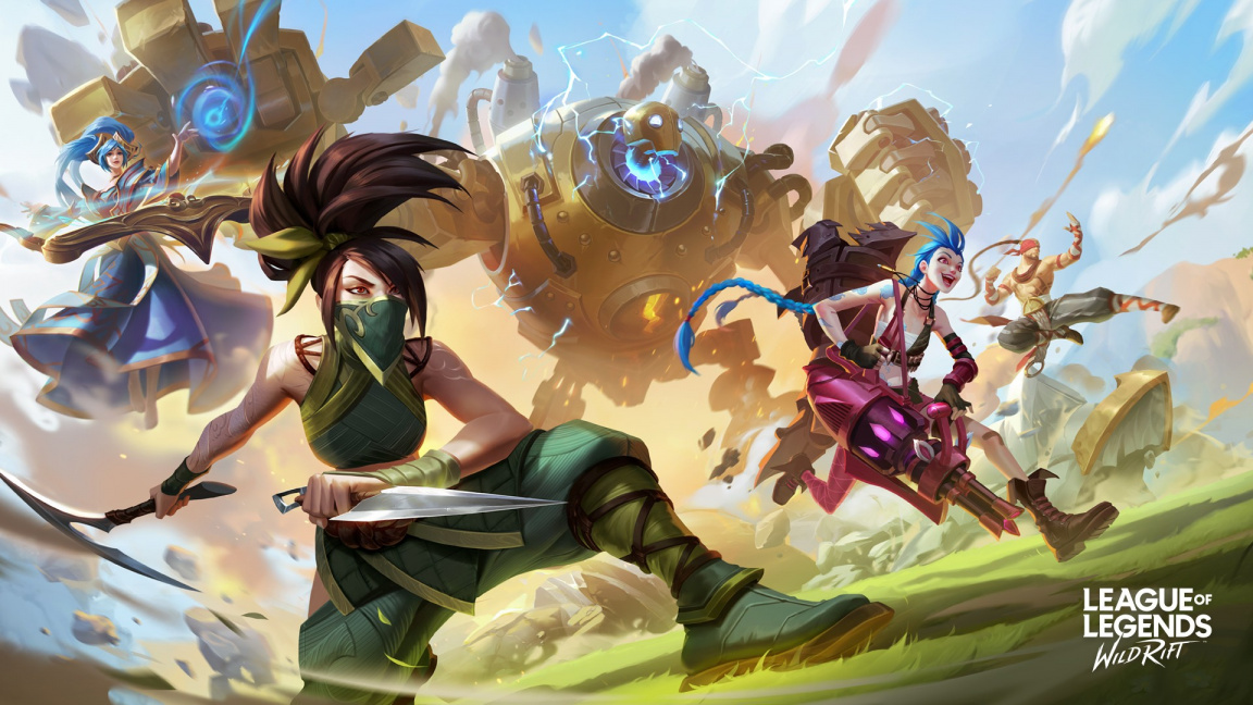 League Of Legends: Wild Rift