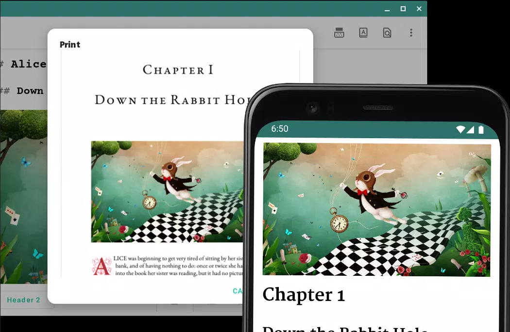 JotterPad: Best Android App For Writers