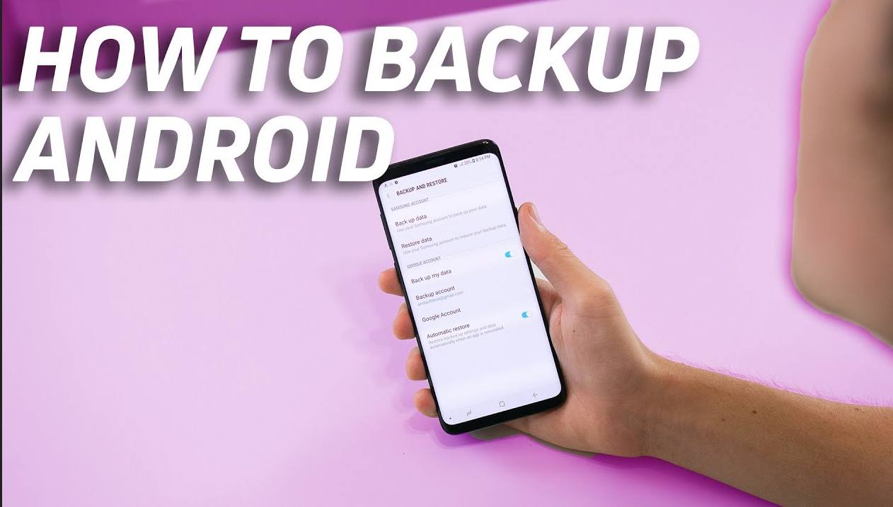 How To Backup Android?