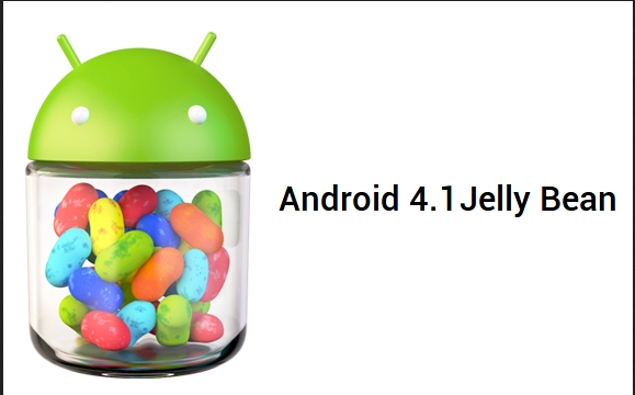Android 4.1 Jellybean Bean