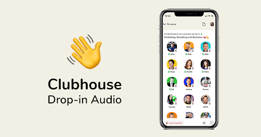 Clubhouse Drop-in Audio