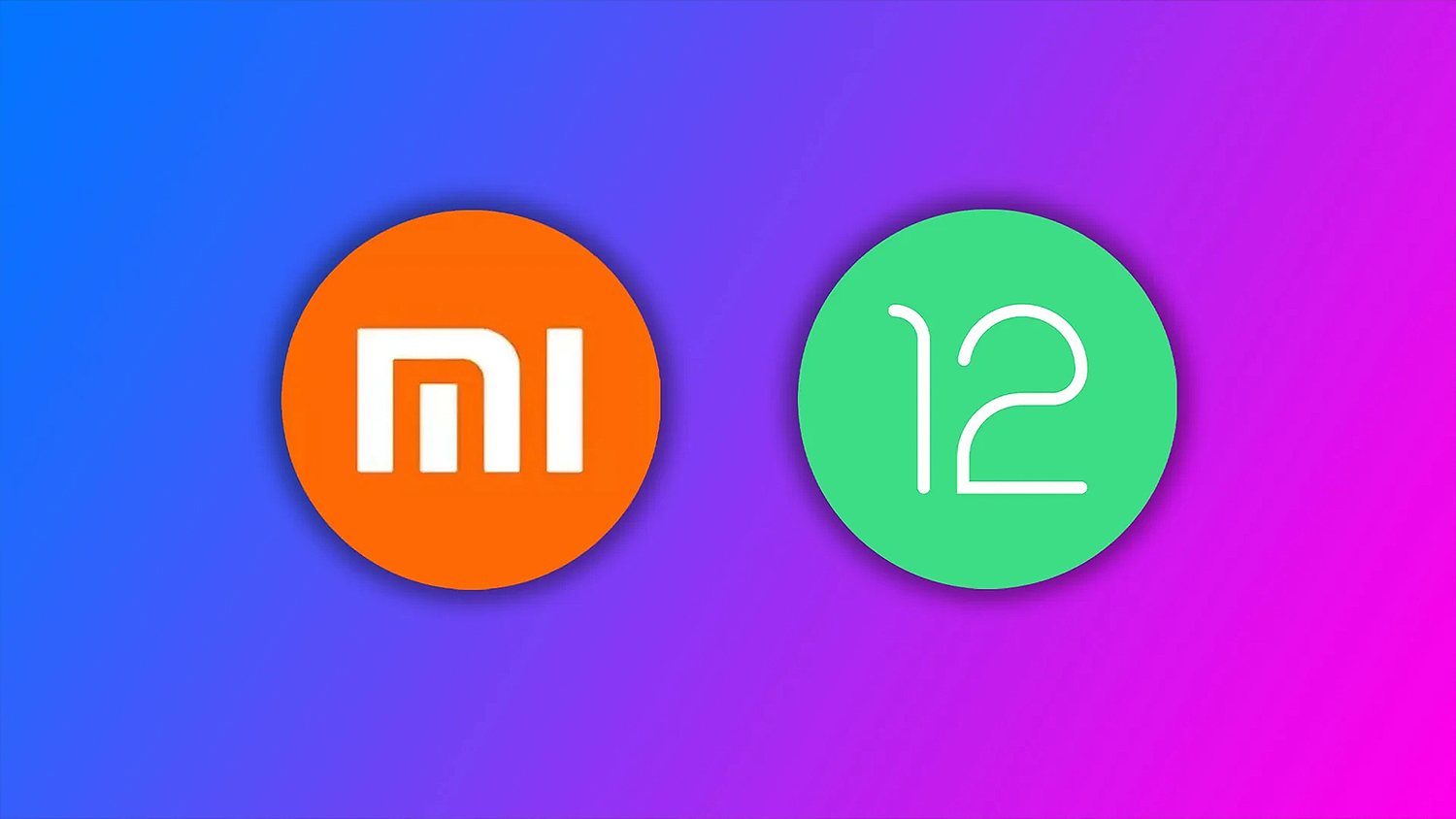 xiaomi phone and android 12